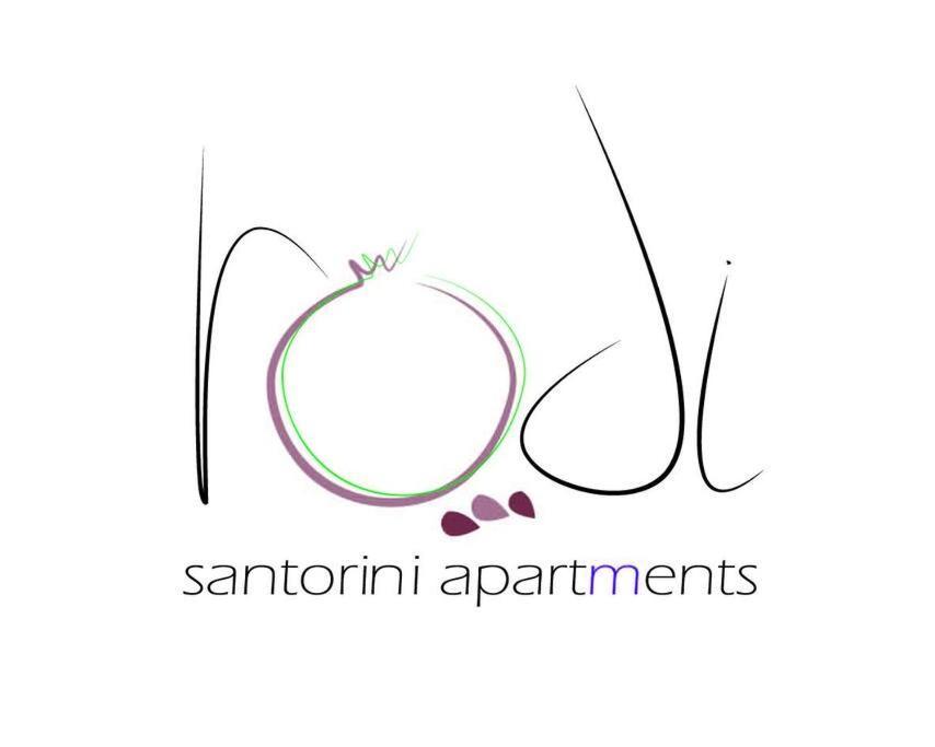 Rodi Apartments 1 Kamari  Luaran gambar
